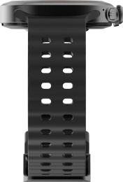 Смарт-часы TECNO Watch Neo,  1.43",  черный/оранжевый/черный [wn01]