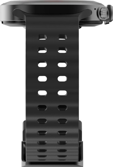 Смарт-часы TECNO Watch Neo,  1.43",  черный/оранжевый/черный [wn01]