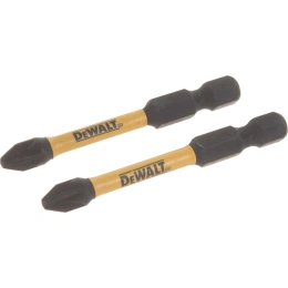 Биты ударные IMPACT Torsion Pz2, 57мм, 2шт. DEWALT DT70531T