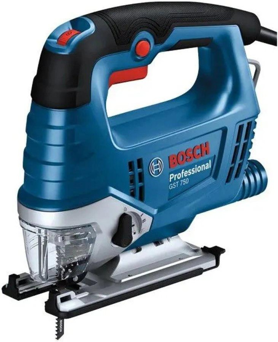 Лобзик Bosch GST 750 [06015b4121]