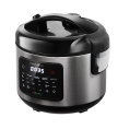 REDMOND MC128 Мультиварка, 500 Вт, 3 л, 14 программ, чёрный/ металлик