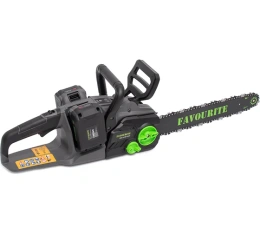 Пила цепная аккумуляторная FAVOURITE OBS GC2B PROF, Li-ion, 21В*2, 4Ач*2 550021242