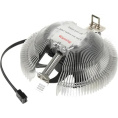 Устройство охлаждения кулер ID-Cooling DK-01S Soc-AM5/AM4/1200/1700/1851 черный 3-pin 24dB Al 65W 144gr Ret