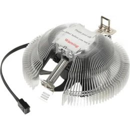 Устройство охлаждения кулер ID-Cooling DK-01S Soc-AM5/AM4/1200/1700/1851 черный 3-pin 24dB Al 65W 144gr Ret