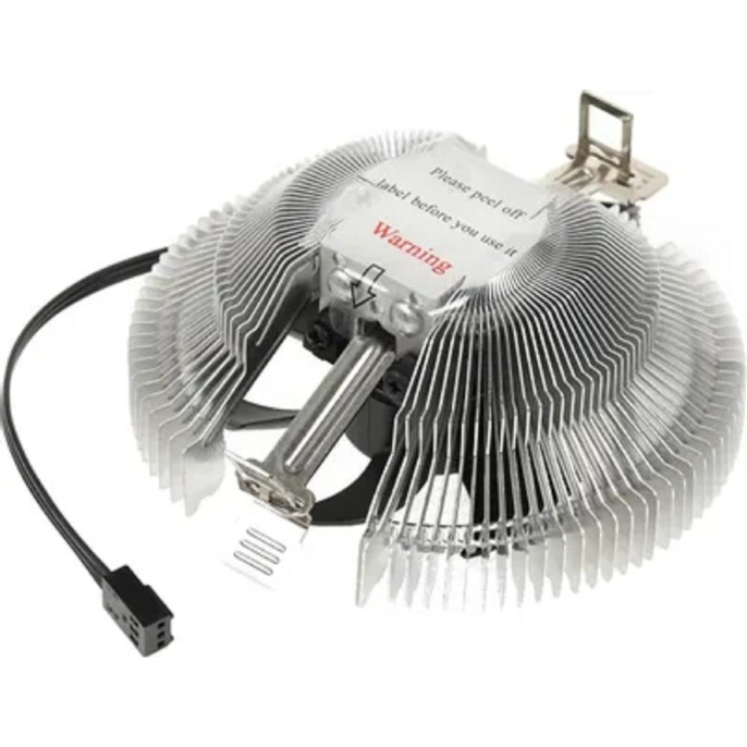 Устройство охлаждения кулер ID-Cooling DK-01S Soc-AM5/AM4/1200/1700/1851 черный 3-pin 24dB Al 65W 144gr Ret