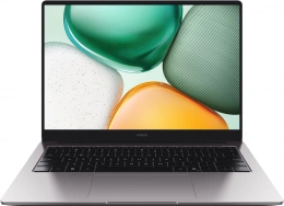 Ноутбук Honor MagicBook X14 GDG-X 14", 2025, IPS, Intel Core i3 1315U 1.2ГГц, 6-ядерный, 8ГБ LPDDR4x, 512ГБ SSD,  Intel UHD Graphics, FreeDOS, серый [5301alxb]