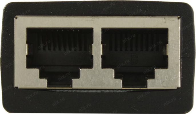 Разветвитель RJ-45 8P8C female -- 2 x 8P8C female VCOM CT252S FTP cat.5e