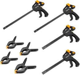 Набор струбцин Deko CLS70-300 065-0668