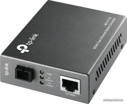 Медиаконвертер TP-Link MC111CS настольный, 1x100Mbit, 1xSC
