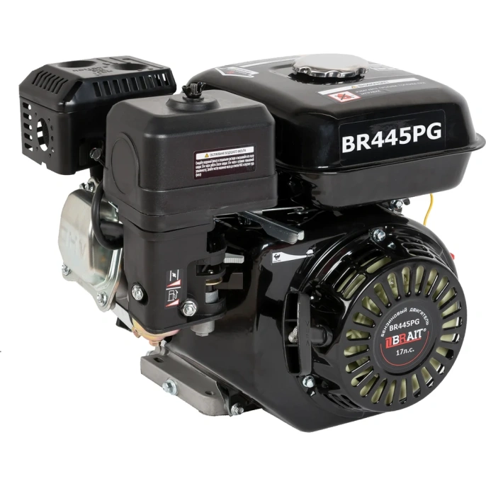 Двигатель бензиновый BR445PG BRAIT 03.01.202.002