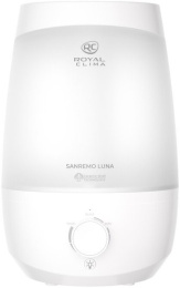 Увлажнитель воздуха ультразвуковой Royal Clima RUH-SL260/2.5M-WT, 2.5л, белый