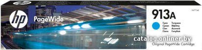 Картридж HP F6T77AE №913A Cyan для HP PageWide 352dw 377dw