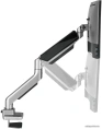 Кронштейн для монитора ErgoSmart Heavy-Duty серебристый, 1 монитор, 17-49", настольный, регулировка высоты/поворота, VESA75/100