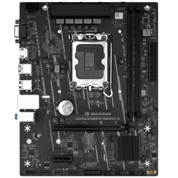 MAXSUN MS-Challenger H610M-D V1/V2 Socket 1700, mATX, 2*DDR4, VGA/HDMI, 3*SATA3, 1*M.2, 1*PCIEx16/1*PCIEx1, 4*USB 2.0, 2*USB 3.2 Gen1, LAN 1*1G, RTL
