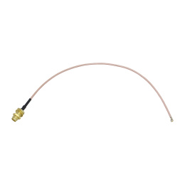 Пигтейл RP-SMA-female - 18 см RG-178 - U.FL IPX