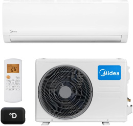 Сплит-система инверторная Midea Favorite MSFRW-09N8C2 настенная, до 25м2, 9700 BTU, с голосовым помощником, (комплект из 2-х коробок)