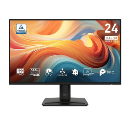 Монитор MSI 23.8" Pro MP242 E14A черный IPS LED 16:9 HDMI M/M матовая 300cd 178гр/178гр 1920x1080 144Hz VGA DP FHD 3.1кг