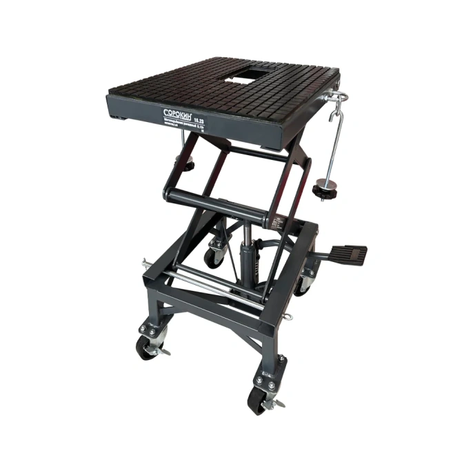 Подкатной мотоподъемник Сорокин 16.23