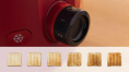 Тостер Bosch TAT2M124 950Вт красный