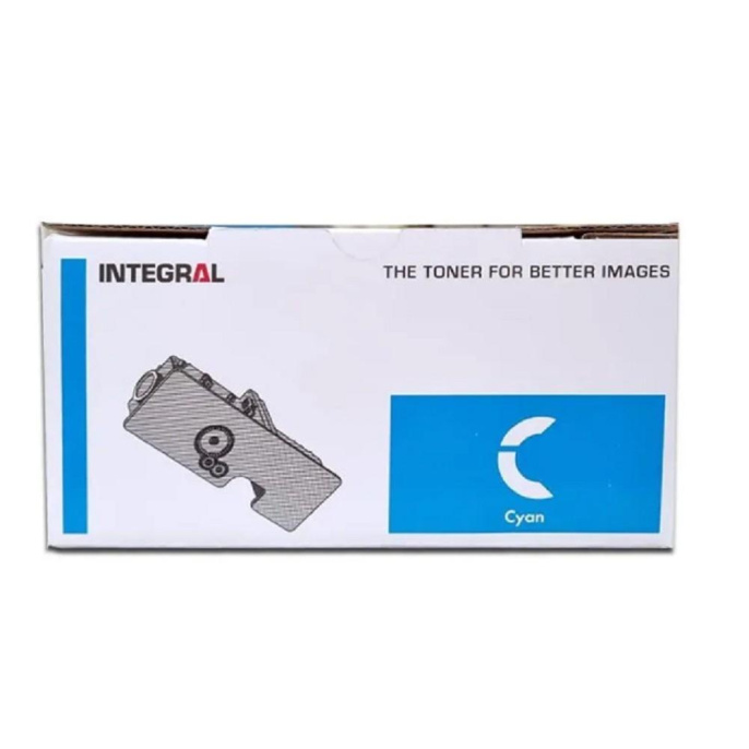 Тонер-картридж Integral TK-5430C с чипом для Kyocera (12100585)