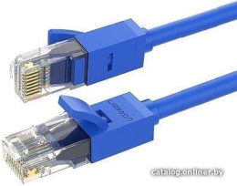 Кабель сетевой UGREEN NW102 11201 Cat 6 8-Core U/UTP Ethernet Cable. Длина: 1м. Цвет: синий (11201_)