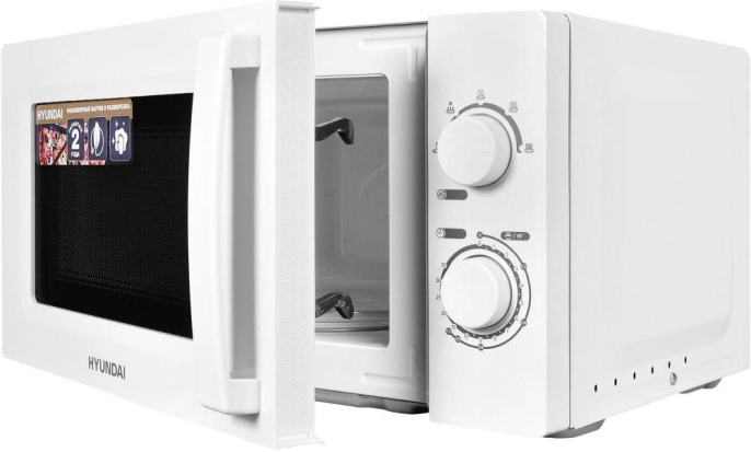 Микроволновая Печь Hyundai HYM-M2005 20л. 700Вт белый