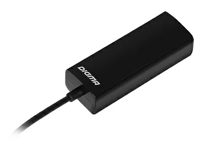 Сетевой адаптер Ethernet Digma D-USB2-LAN100 USB 2.0 (упак.:1шт)