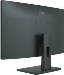 Моноблок IRU Planio 323 23.8" Full HD Ryzen 3 3200U 2.6 8Gb SSD256Gb Vega 3 без ОС GbitEth WiFi BT Spk 60W Cam черный 1920x1080 RUS 2198497