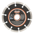 Круг алмазный сегментированный 125х22 мм Gepard GP0801-125