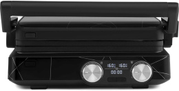 Электрогриль Polaris PGP 2502 2000Вт черный/черный