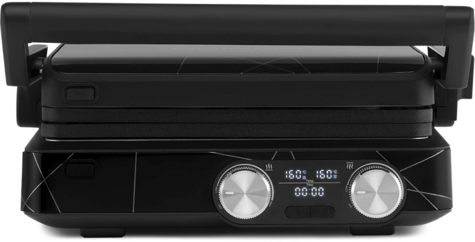 Электрогриль Polaris PGP 2502 2000Вт черный/черный