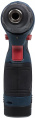 Дрель-шуруповерт Bosch GSR 120-LI, 2Ач,  с двумя аккумуляторами [06019g8000]