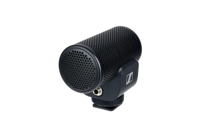 Микрофон проводной Sennheiser MKE 200 0.067м черный 508897