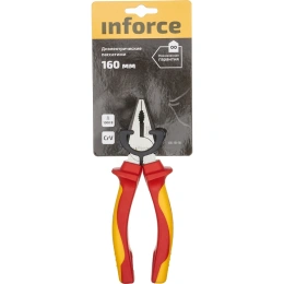 Диэлектрические пассатижи Inforce 160мм 1000В 06-18-18