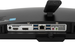 Моноблок Digma Action 23.8" Full HD Ryzen 5 3500U 2.1 8Gb SSD256Gb Vega 8 Windows 11 Pro GbitEth WiFi BT 60W клавиатура мышь Cam черный 1920x1080 DM23R5-8CXW03