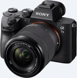 Фотоаппарат Sony Alpha 7 III черный 25.3Mpix 3.2" UHD 4K WiFi SEL2870 NP-FZ100 с объективом