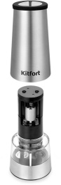 Автоматическая мельница для соли и перца Kitfort KT-6014 КТ-6014