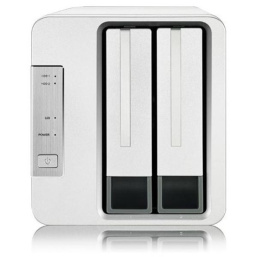 Система хранения данных TerraMaster F2-423 tower NAS QC 2,0Ghz 2,9 /4Gb 32 /TRAID,JBOD,RAID0,1/up to 2 HS SATA 3,5' or 2,5' /2xM.2 2280 NVMe/2xUSB3.1 Gen2/HDMI/2x2,5GbE RJ-45/iSCSI/1xPS/1YW