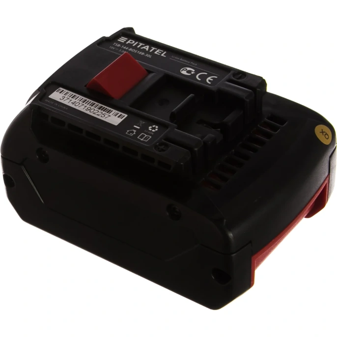 Аккумуляторная батарея для BOSCH (3 Ач, 18 В, Li-Ion) Pitatel TSB-144-BOS18B-30L