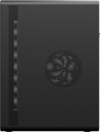 корпус Formula V Line CS-110-S mATX USB3.0x1/USB2.0x1/audio ex Aerocool замятие, наруушина геометрия. (CS-110-S-BK-V1-NNC-003)
