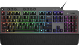 Клавиатура Lenovo Legion K500 RGB, USB, механическая, черный [gy40t26479]