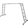 Шарнирная стремянка-трансформер универсальная Krause 5+4+4+5 085078