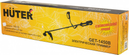 Триммер электрический Huter GET-1450B [900/70/1/40]