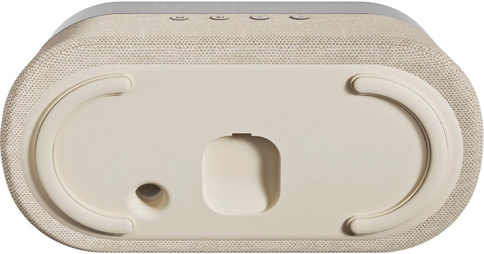 Колонка портативная BBK BTA1212, 10Вт, бежевый [bta1212 (bg)]