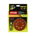 Шлифлисты 125 мм 10 шт. Ryobi RO125A10 5132002608