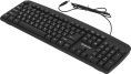 Клавиатура Defender Office HB-910, проводная, USB, мембранная, черный [45910]