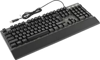 Клавиатура HARPER игровая Poseidon GKB-30 USB 104КЛ подсветка клавиш