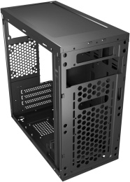 Корпус mATX Digma DCC-MN306, Mini-Tower, без БП,  черный