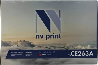 Картридж NV-Print аналог CE263A Magenta для HP Color LaserJet CP4025/4525