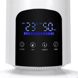 Увлажнитель воздуха ультразвуковой Vitek VT-2348,  5.2л,  белый